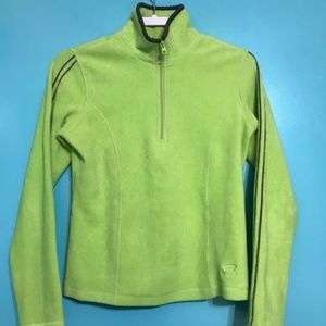 Oleg Cassini fleece top